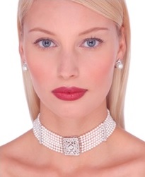 Gyöngy collar nyaklánc típusa